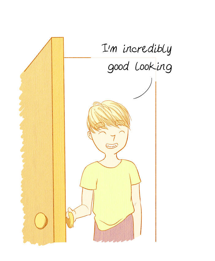 Just Ask Yuli Chapter 7 page 13 - Chapter 7 : Reflection