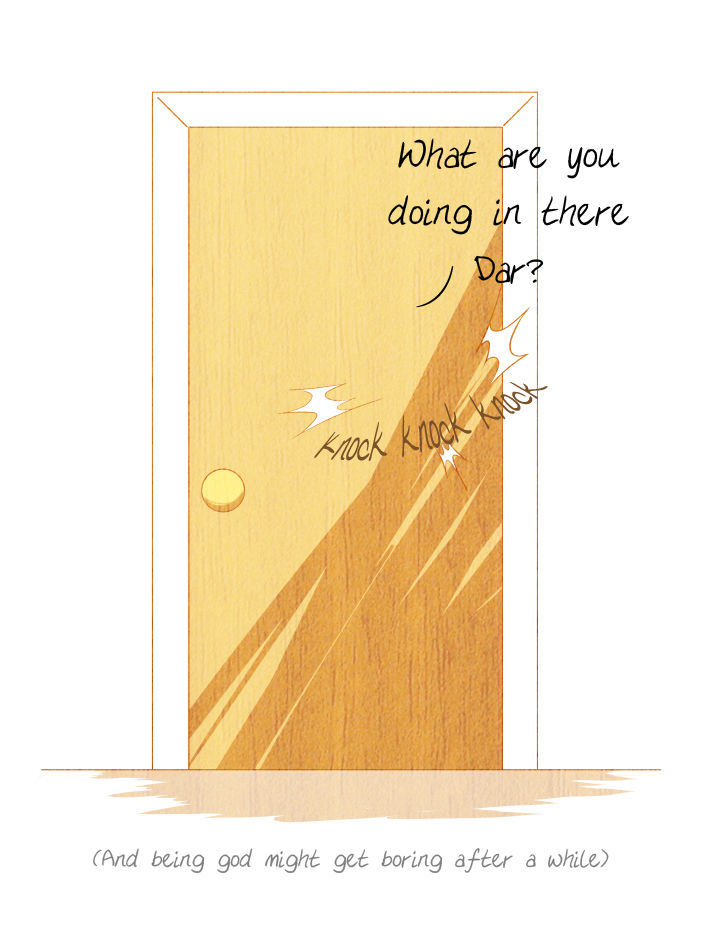 Just Ask Yuli Chapter 7 page 7 - Chapter 7 : Reflection