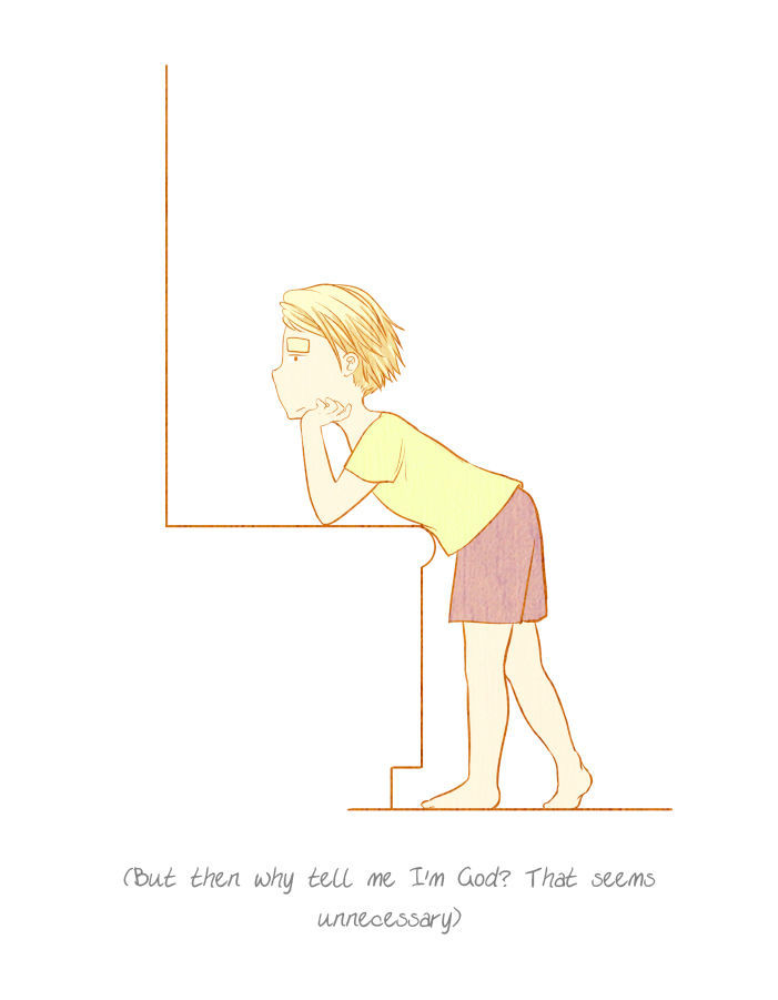 Just Ask Yuli Chapter 7 page 8 - Chapter 7 : Reflection