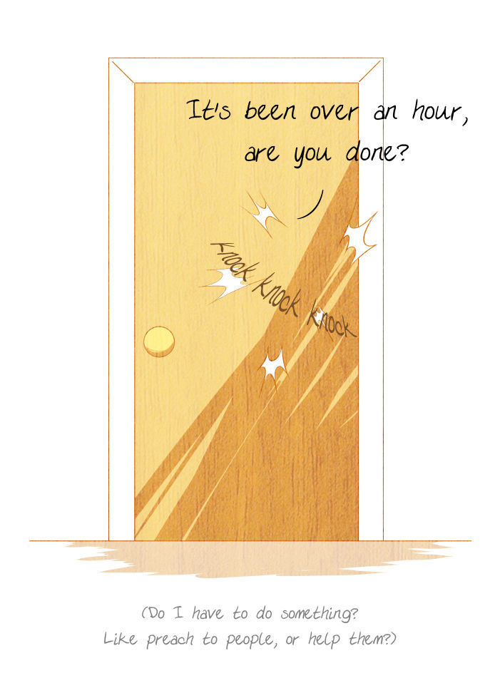 Just Ask Yuli Chapter 7 page 9 - Chapter 7 : Reflection