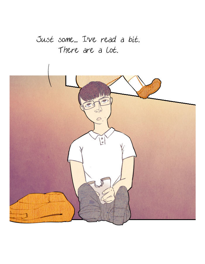 Just Ask Yuli Chapter 8 page 12 - Chapter 8 : Recess