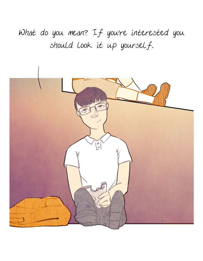 Just Ask Yuli Chapter 8 page 14 - Chapter 8 : Recess