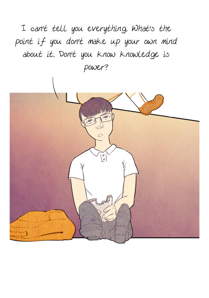 Just Ask Yuli Chapter 8 page 16 - Chapter 8 : Recess