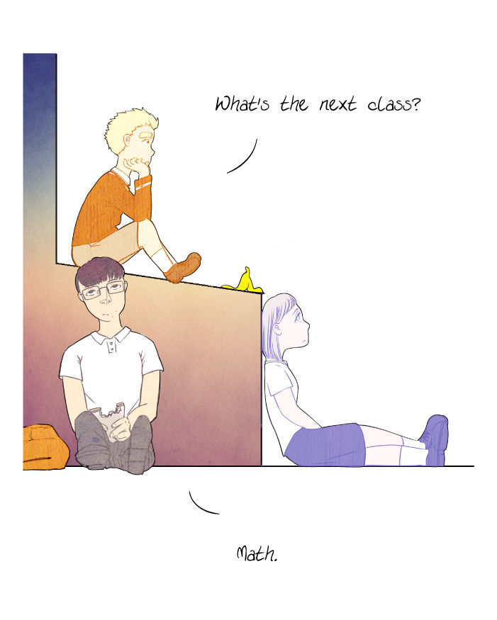 Just Ask Yuli Chapter 8 page 19 - Chapter 8 : Recess
