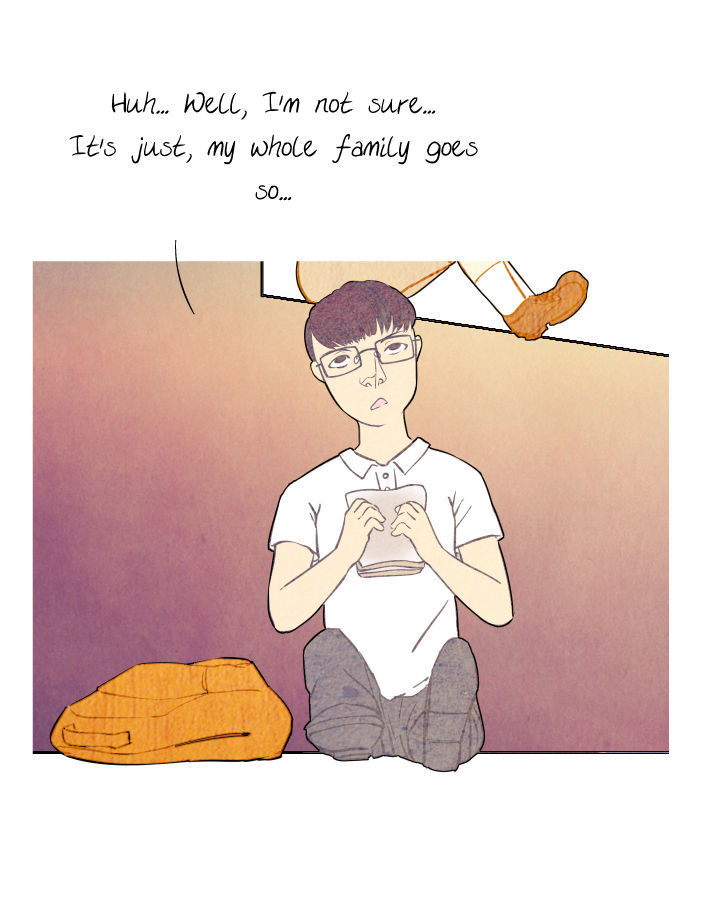 Just Ask Yuli Chapter 8 page 8 - Chapter 8 : Recess