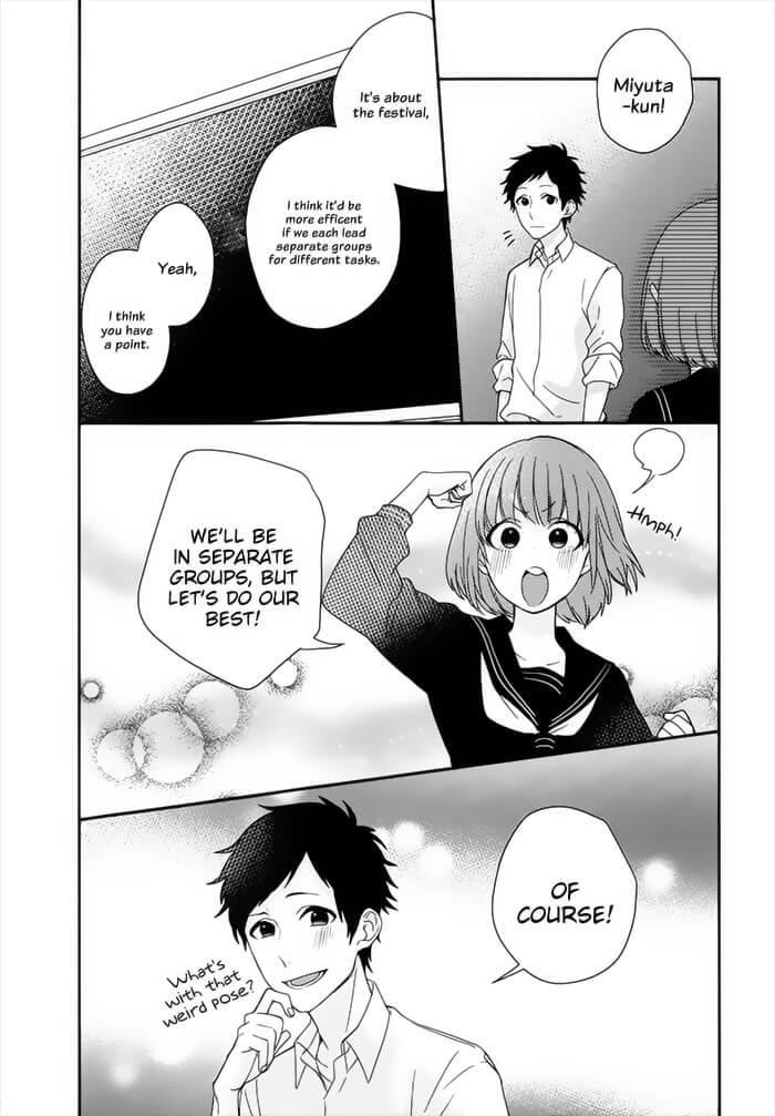 Just Be Friends Chapter 2 page 10 - Chapter 2