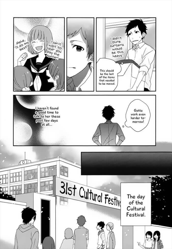 Just Be Friends Chapter 2 page 13 - Chapter 2