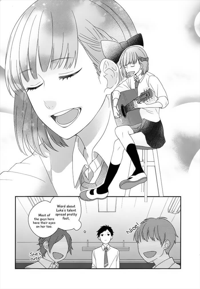 Just Be Friends Chapter 2 page 15 - Chapter 2