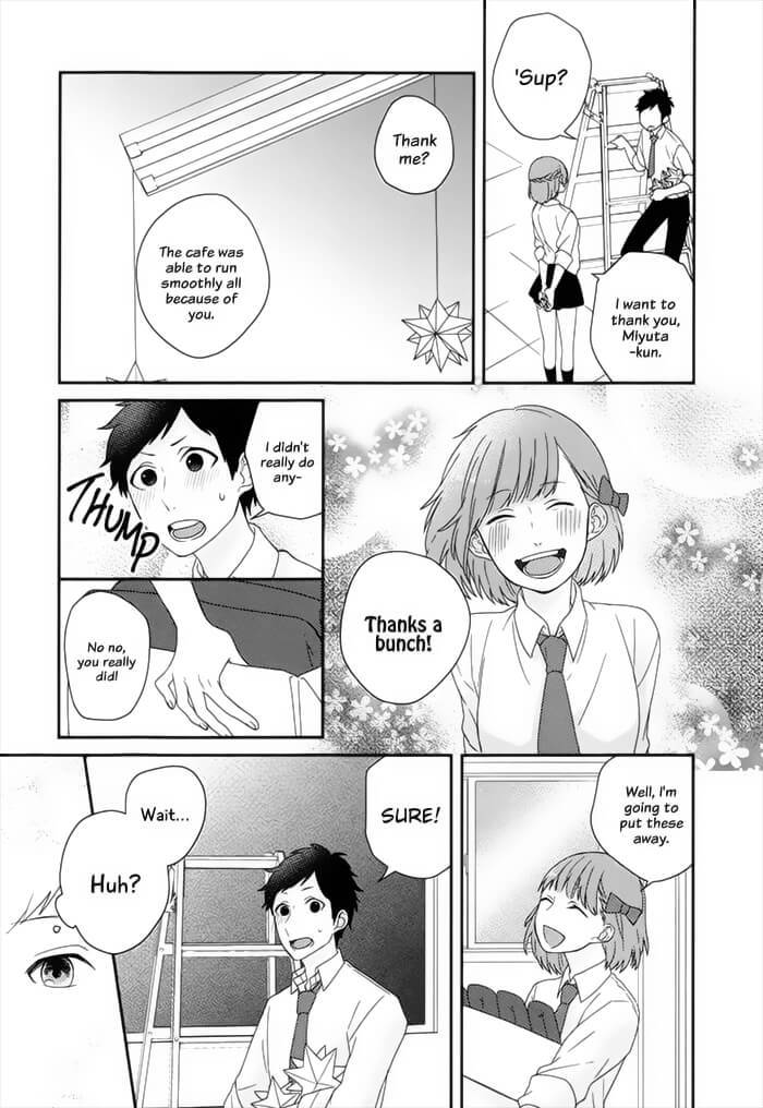 Just Be Friends Chapter 2 page 19 - Chapter 2