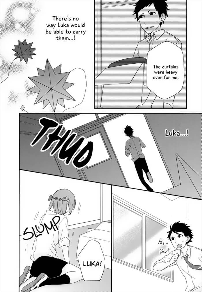 Just Be Friends Chapter 2 page 20 - Chapter 2