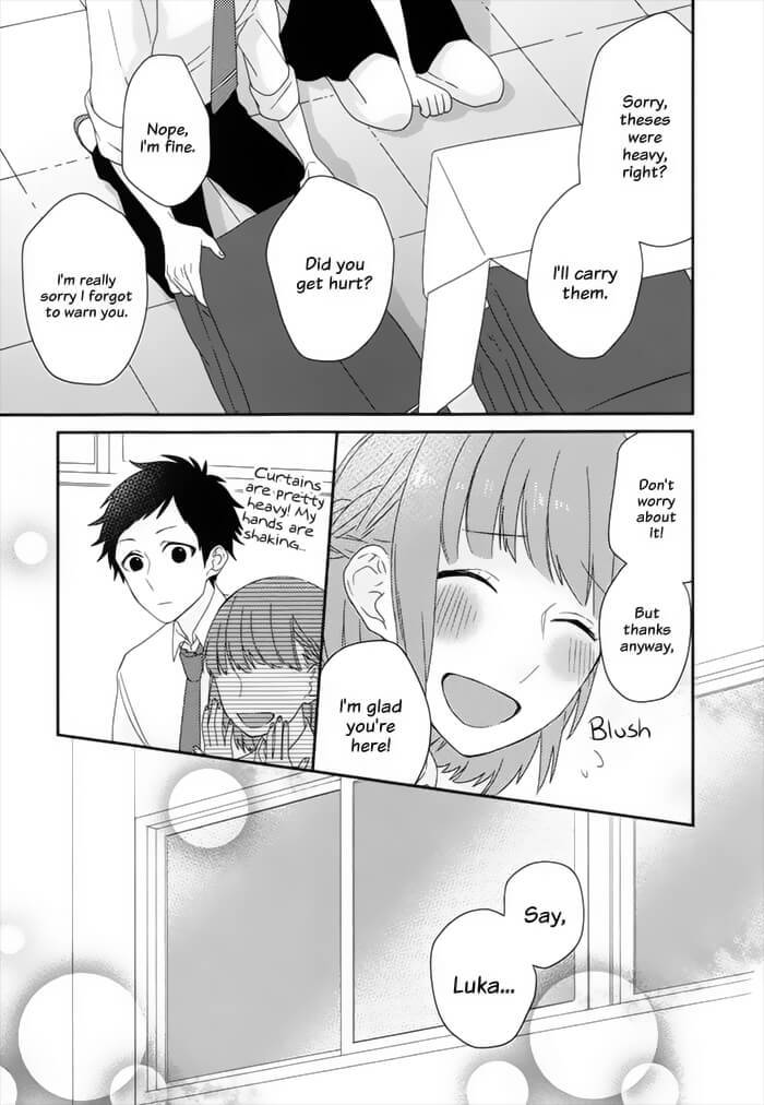 Just Be Friends Chapter 2 page 21 - Chapter 2