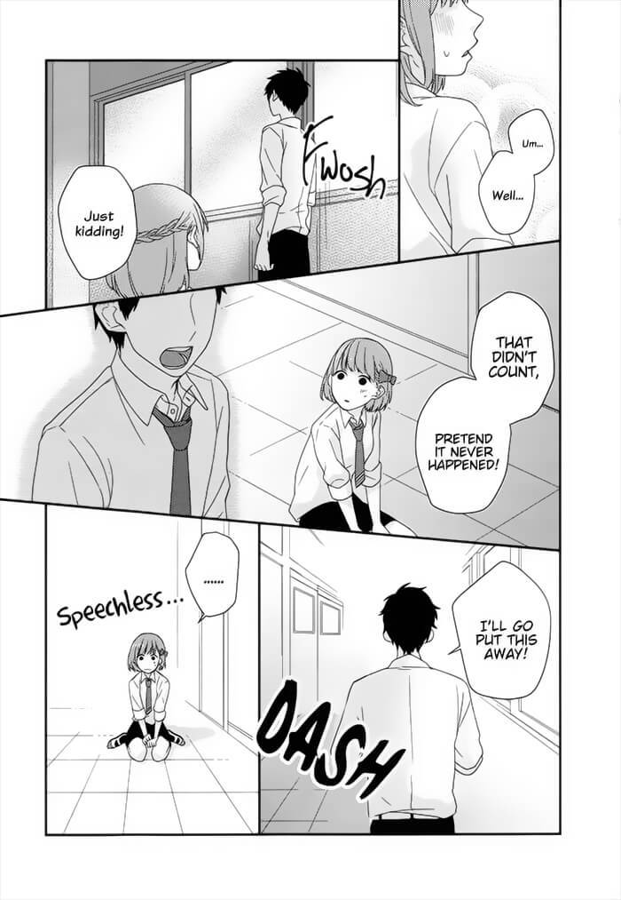 Just Be Friends Chapter 2 page 23 - Chapter 2