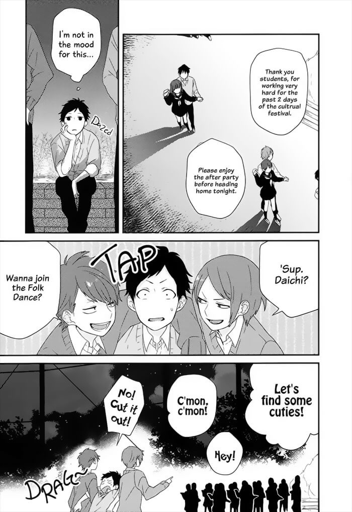 Just Be Friends Chapter 2 page 25 - Chapter 2