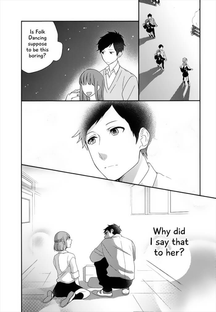 Just Be Friends Chapter 2 page 26 - Chapter 2