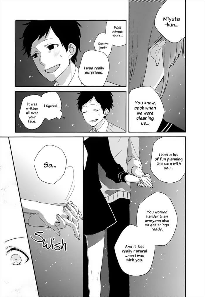Just Be Friends Chapter 2 page 29 - Chapter 2