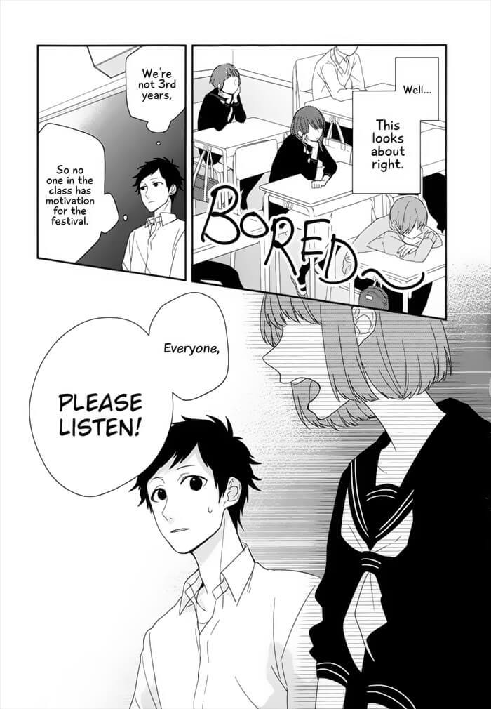 Just Be Friends Chapter 2 page 5 - Chapter 2