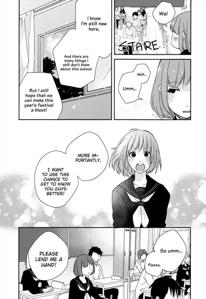 Just Be Friends Chapter 2 page 6 - Chapter 2