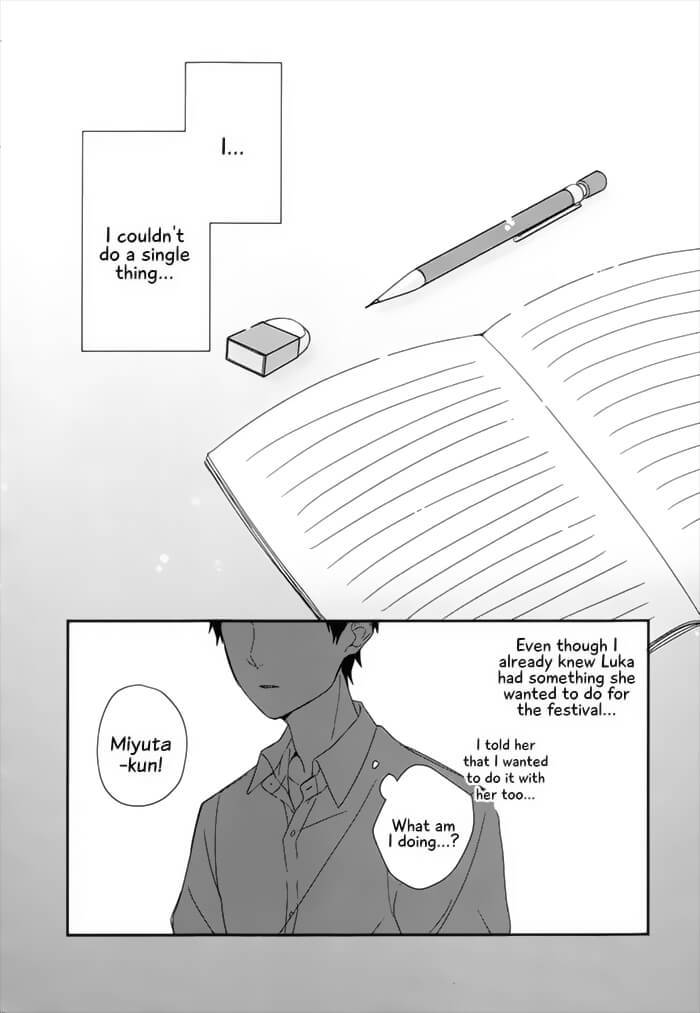Just Be Friends Chapter 2 page 8 - Chapter 2
