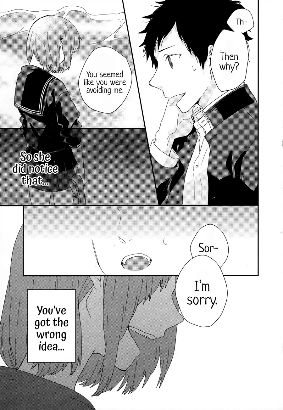 Just Be Friends Chapter 3 page 20 - Chapter 3
