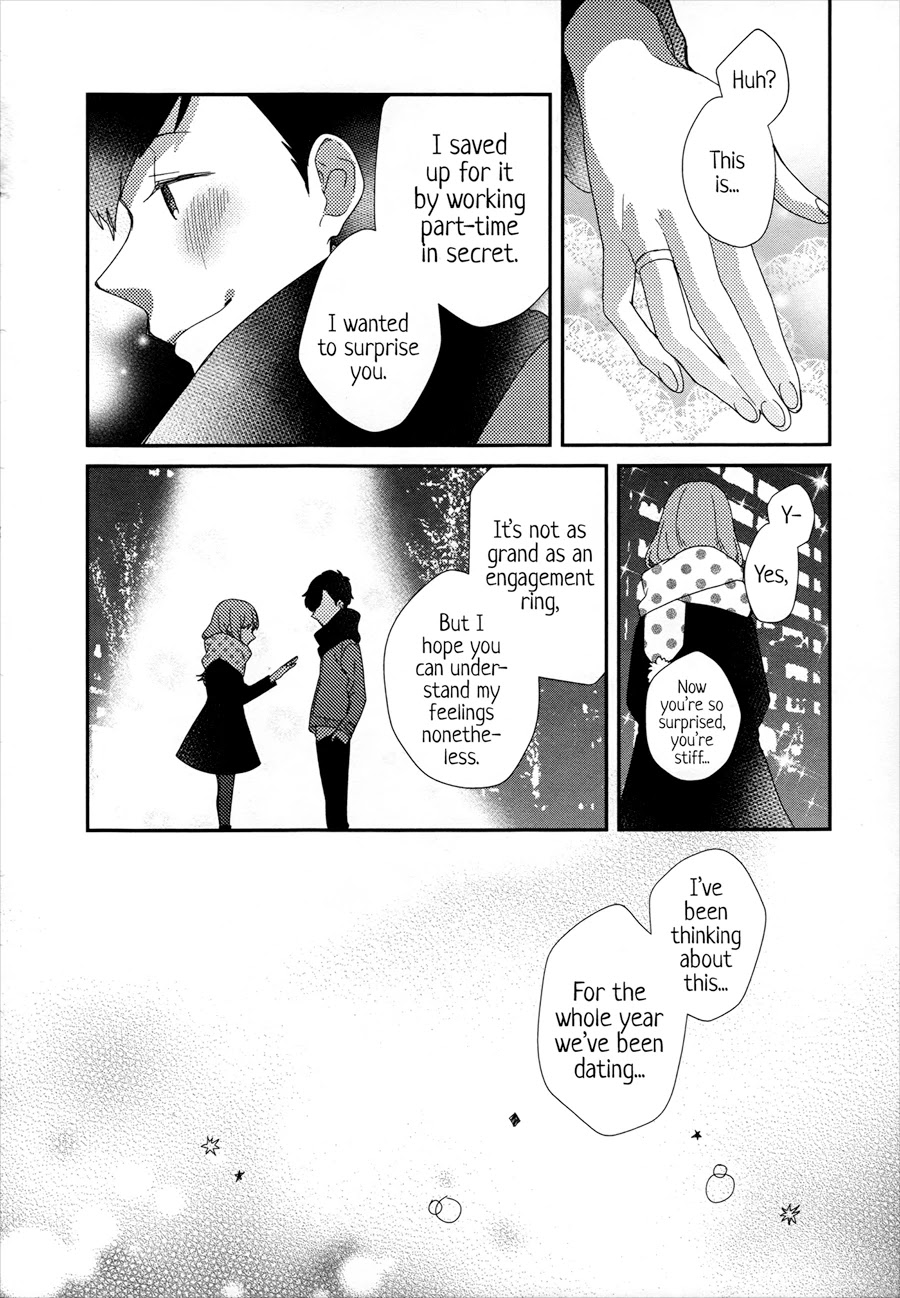 Just Be Friends Chapter 4 page 13 - Chapter 4
