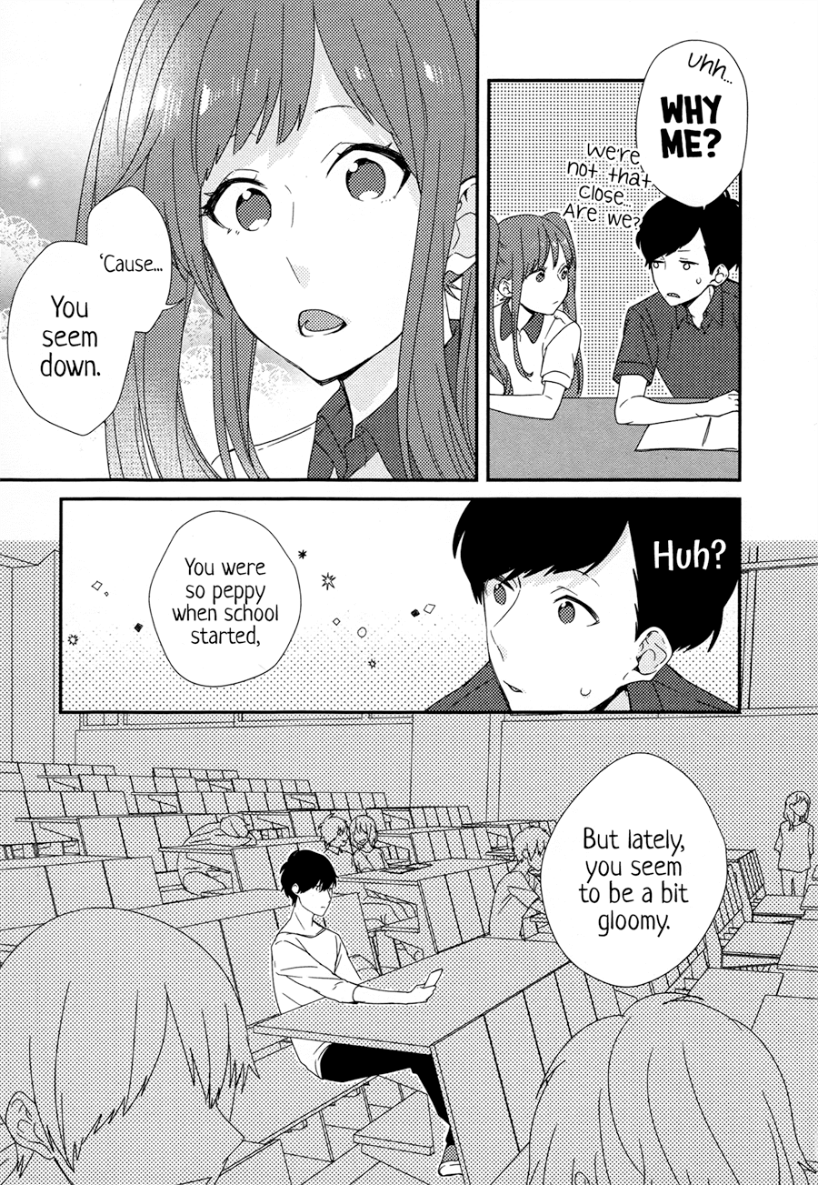 Just Be Friends Chapter 4 page 20 - Chapter 4