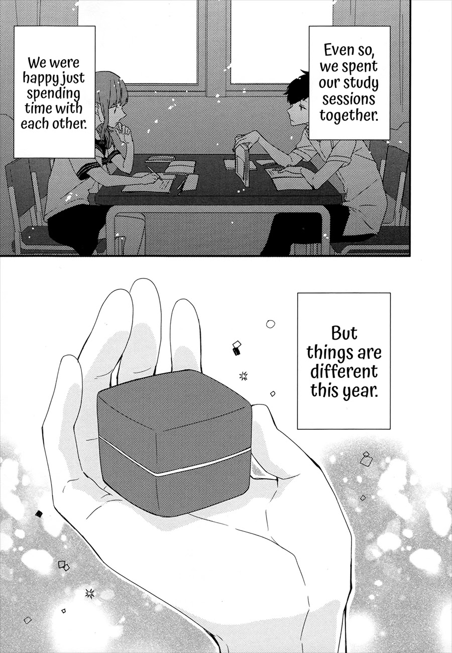 Just Be Friends Chapter 4 page 5 - Chapter 4