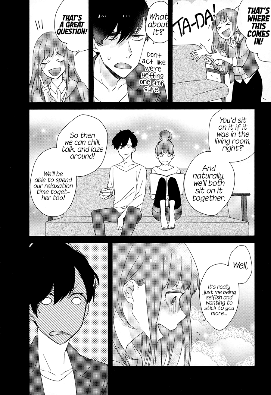 Just Be Friends Chapter 5 page 10 - Chapter 5