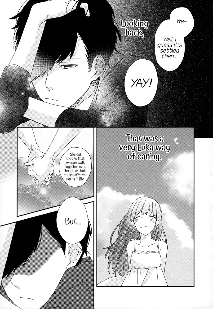 Just Be Friends Chapter 5 page 11 - Chapter 5