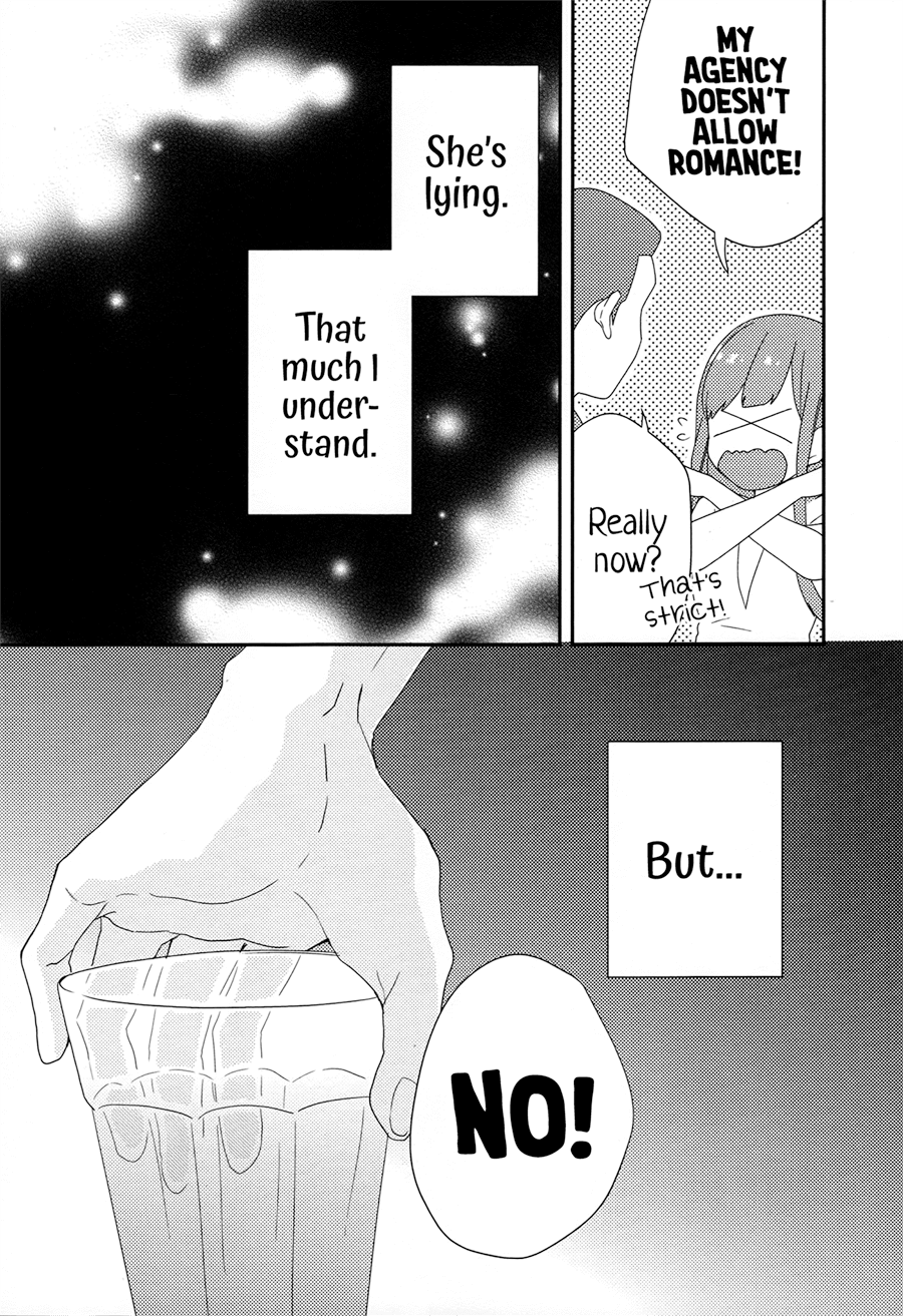 Just Be Friends Chapter 5 page 16 - Chapter 5