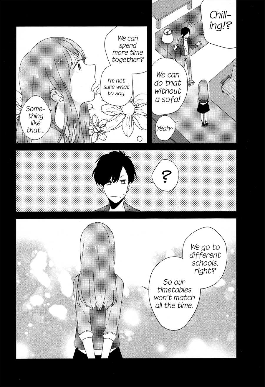 Just Be Friends Chapter 5 page 9 - Chapter 5