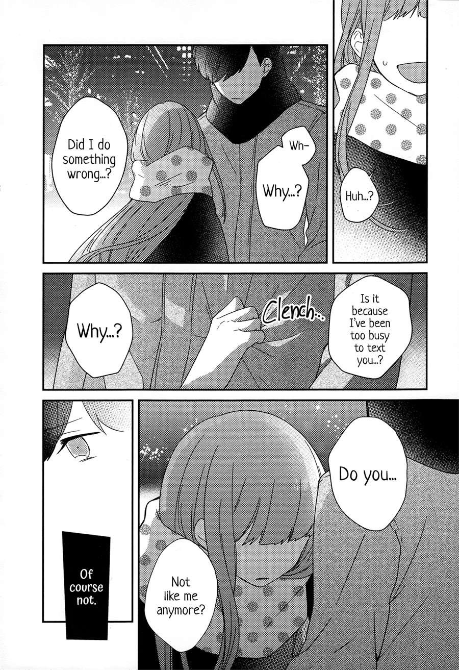 Just Be Friends Chapter 6 page 15 - Chapter 6