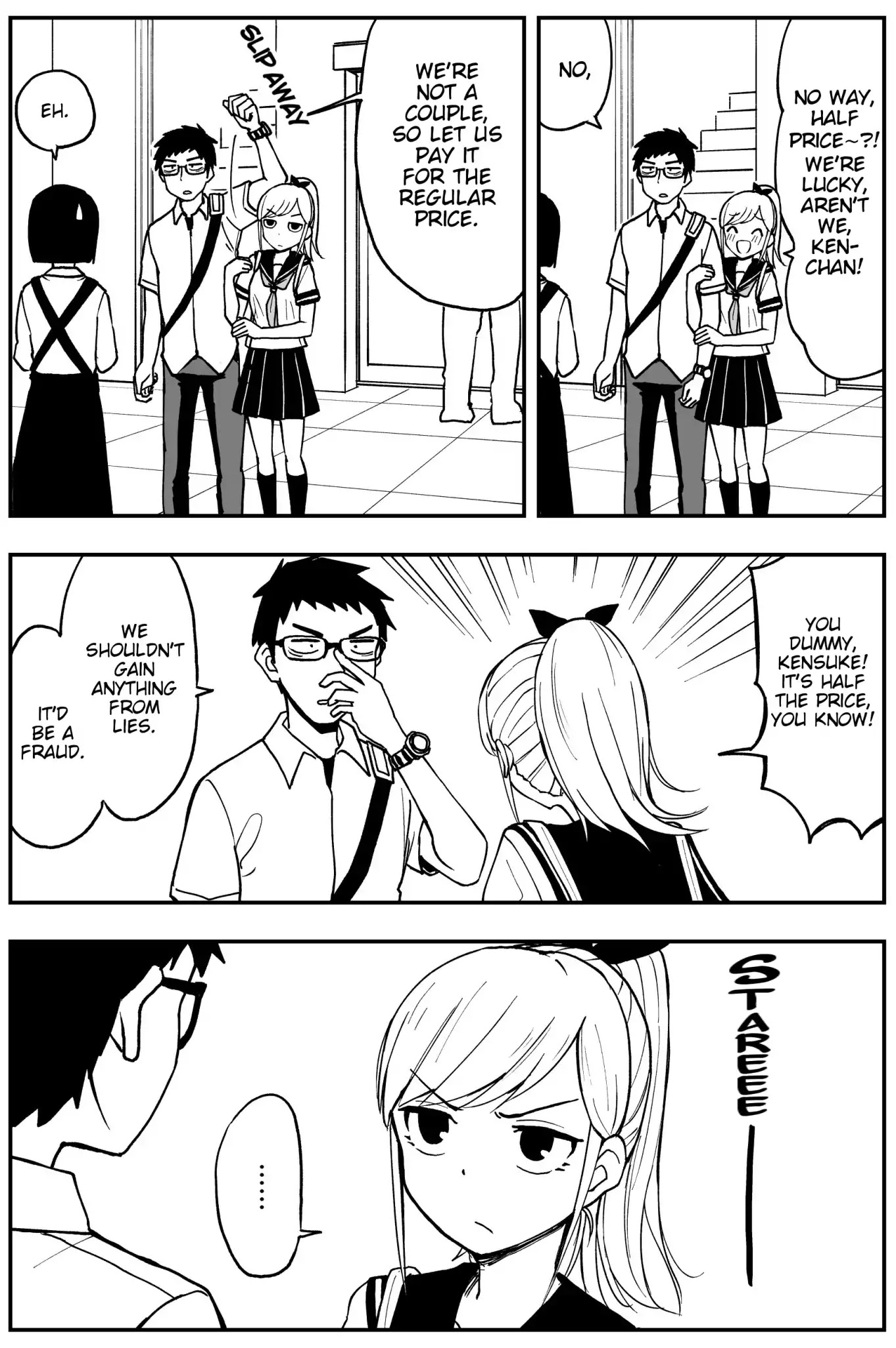Just Childhood Friends and a Couple Discount Chapter 1 page 2 - Chapter 1: Just Childhood Friends and a Couple Discount