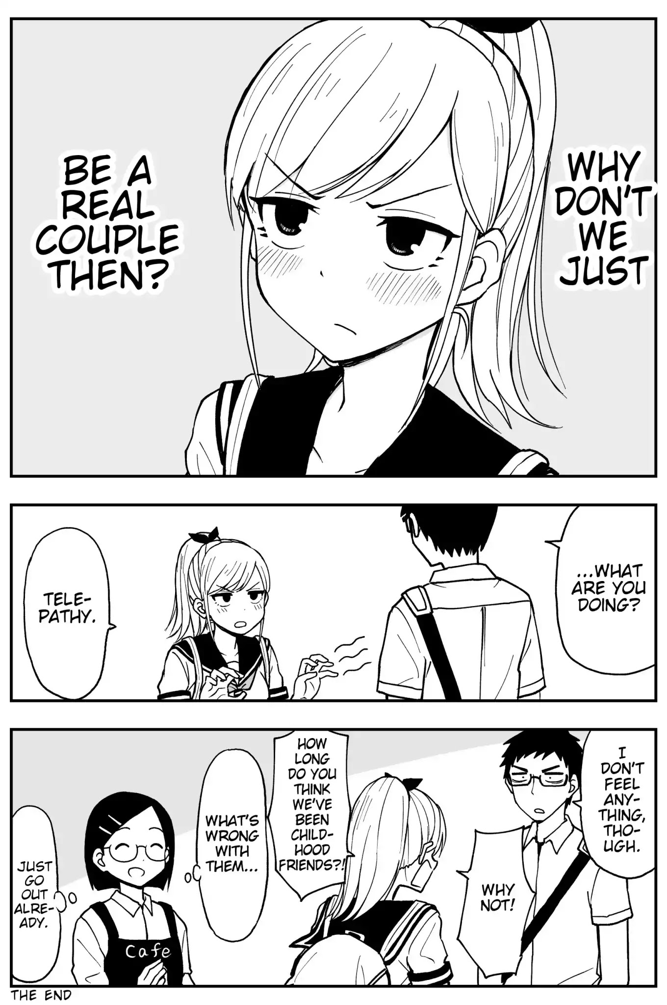 Just Childhood Friends and a Couple Discount Chapter 1 page 3 - Chapter 1: Just Childhood Friends and a Couple Discount