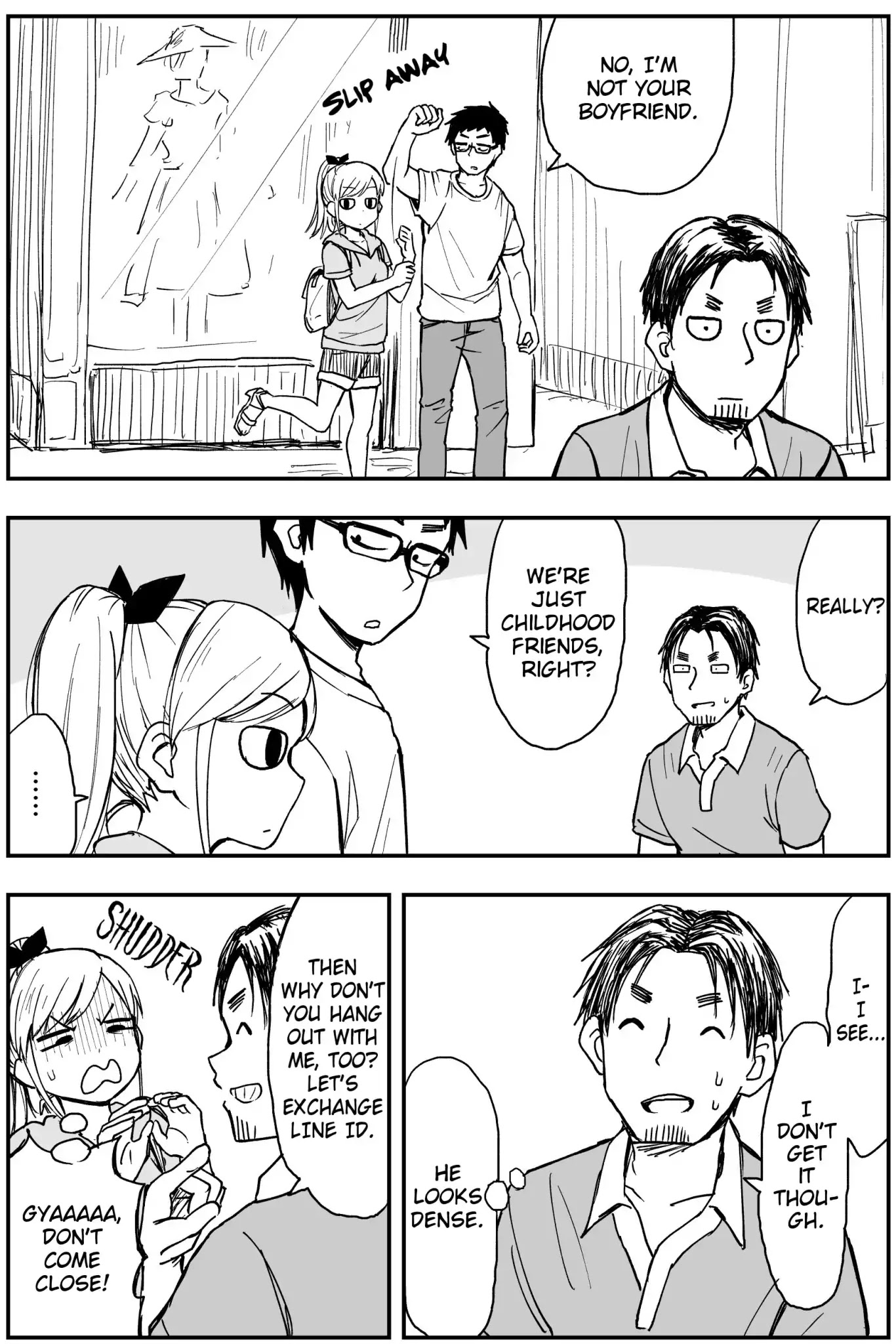 Just Childhood Friends and a Couple Discount Chapter 2 page 2 - Chapter 2: Just Childhood Friends and a Flirt