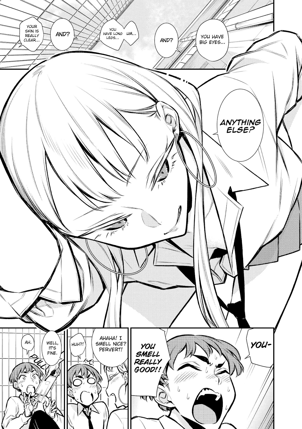 Just Flirting With a Cute, Annoying Kouhai Chapter 1 page 5 - Chapter 1: One Side of You