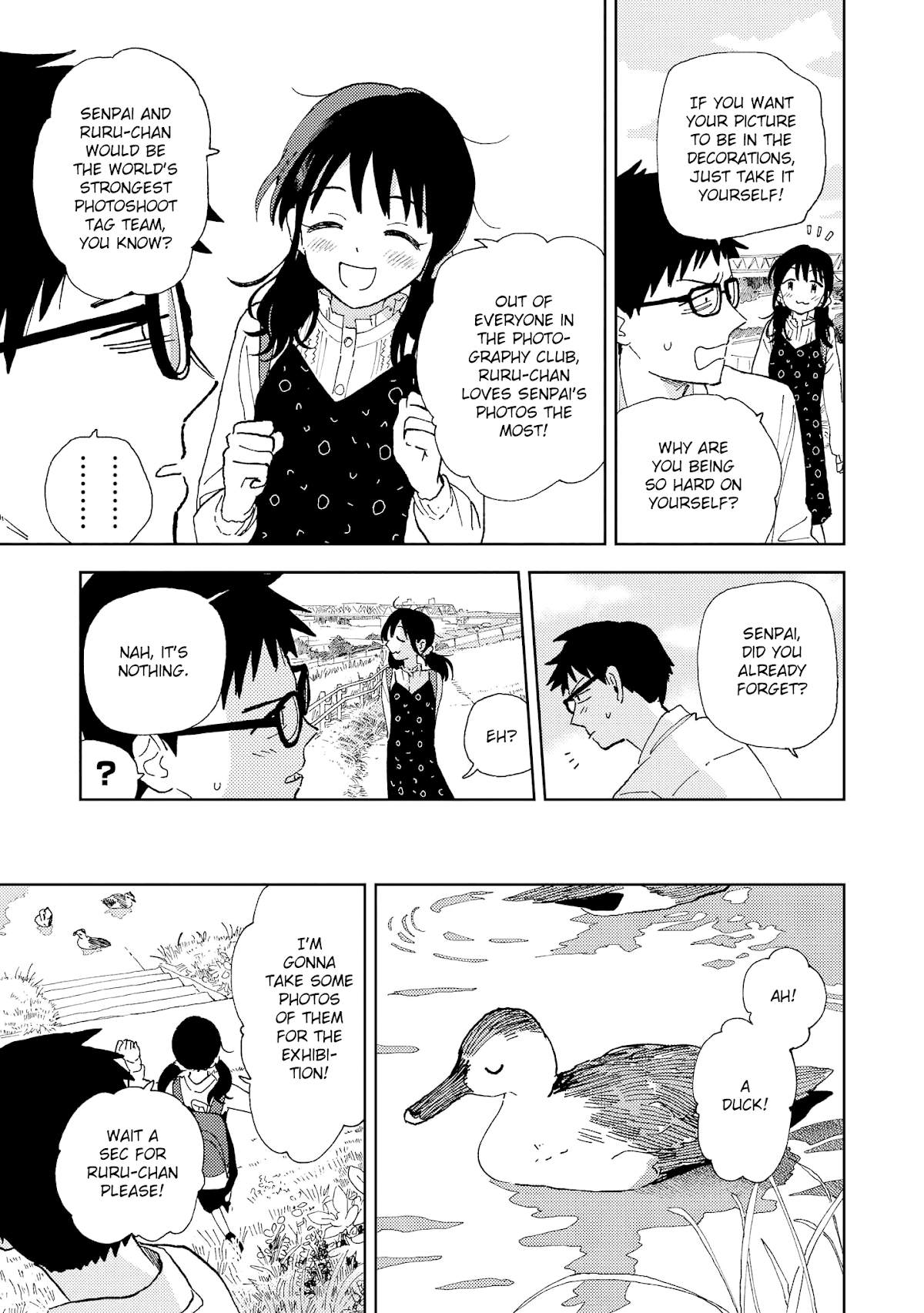 Just Flirting With a Cute, Annoying Kouhai Chapter 2 page 10 - Chapter 2: Ruruko Tachibana is Troublesome