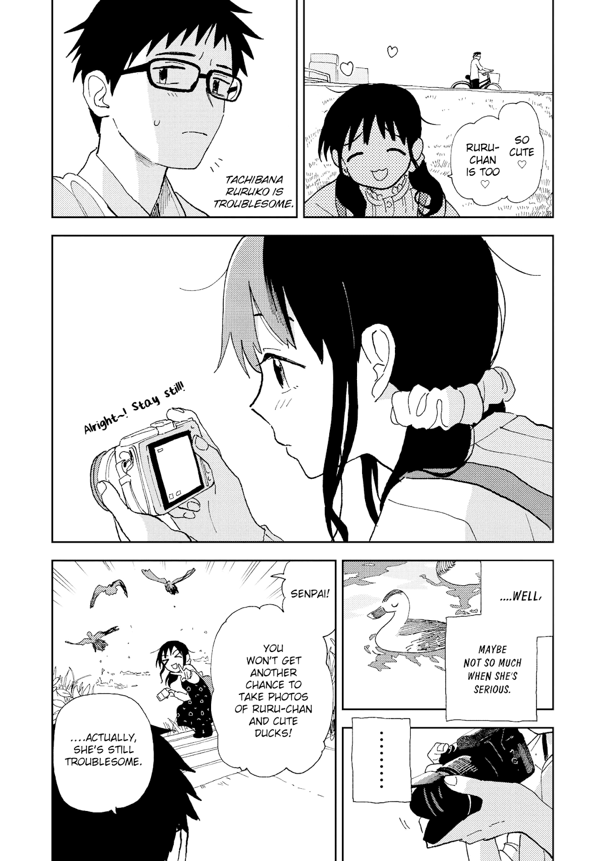 Just Flirting With a Cute, Annoying Kouhai Chapter 2 page 11 - Chapter 2: Ruruko Tachibana is Troublesome
