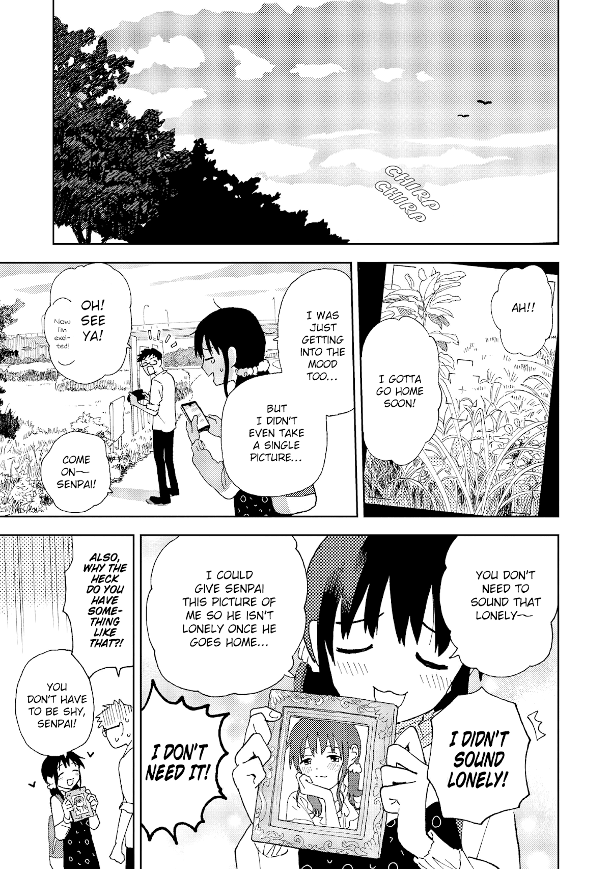 Just Flirting With a Cute, Annoying Kouhai Chapter 2 page 12 - Chapter 2: Ruruko Tachibana is Troublesome
