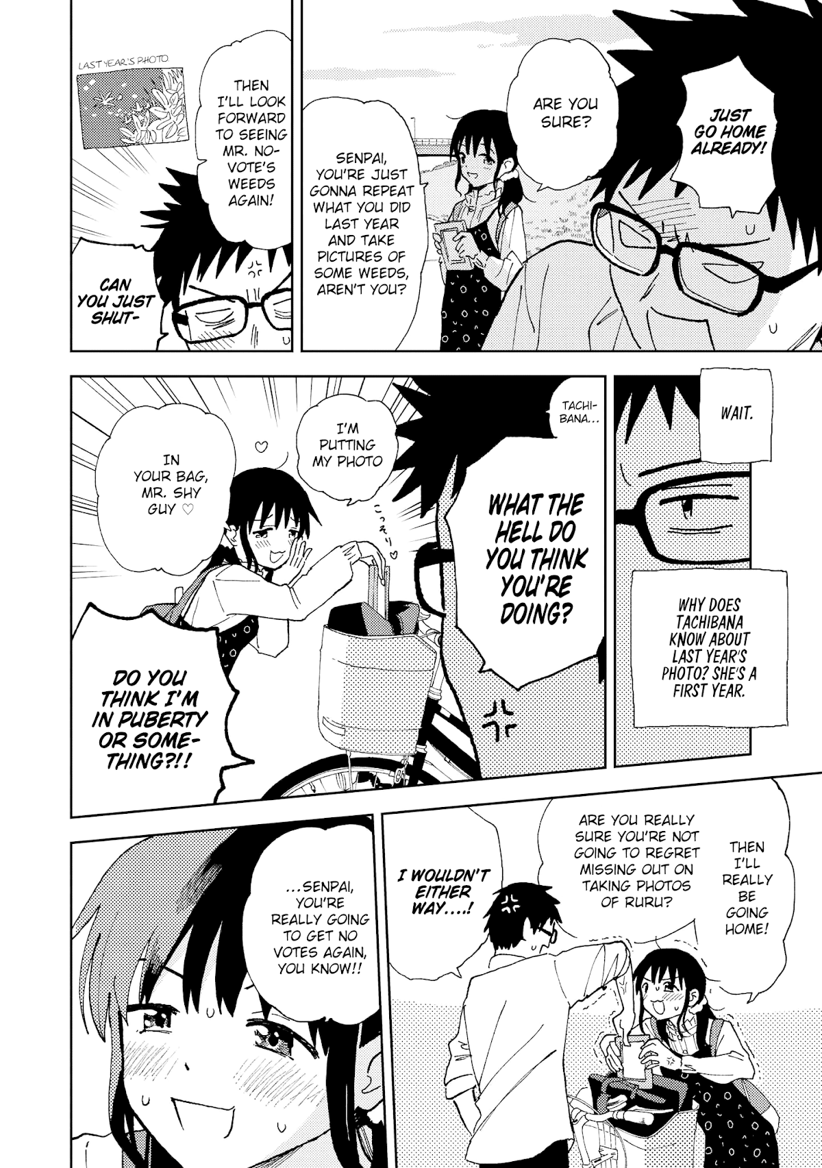 Just Flirting With a Cute, Annoying Kouhai Chapter 2 page 13 - Chapter 2: Ruruko Tachibana is Troublesome