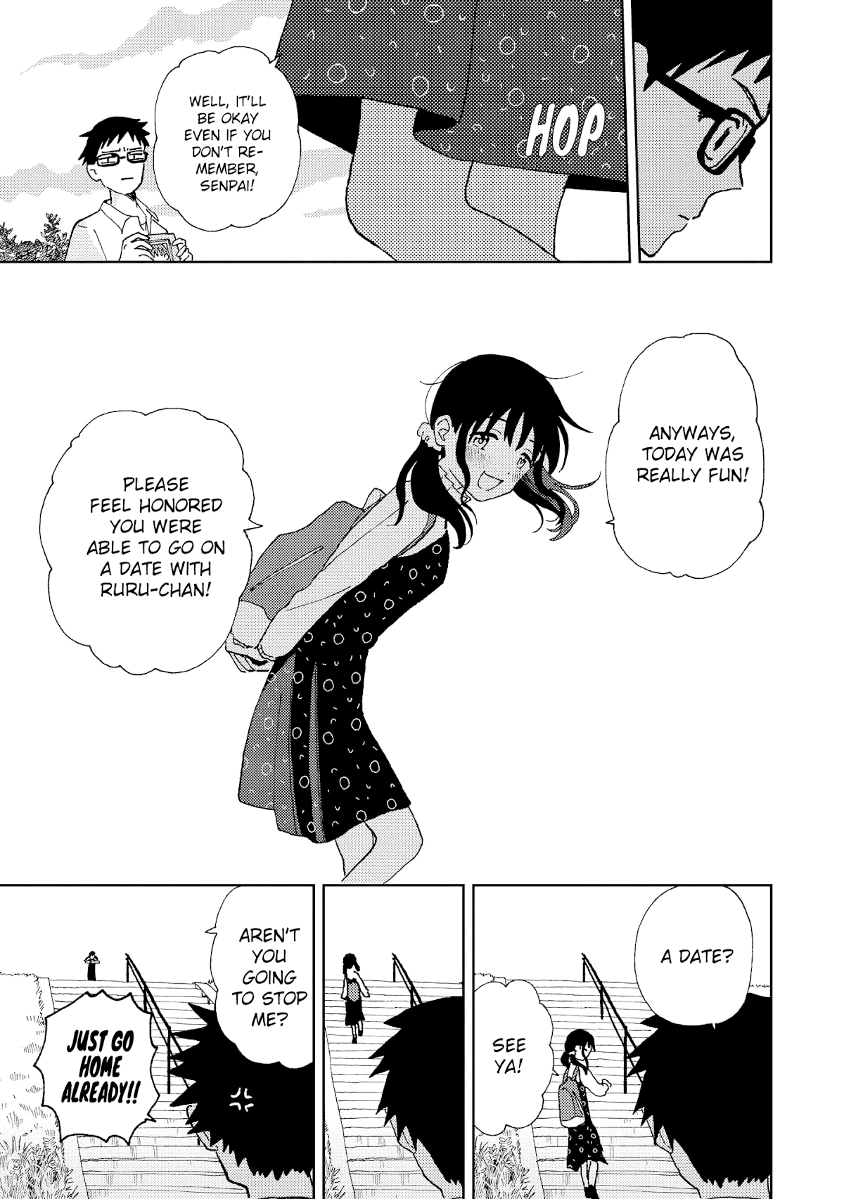 Just Flirting With a Cute, Annoying Kouhai Chapter 2 page 14 - Chapter 2: Ruruko Tachibana is Troublesome