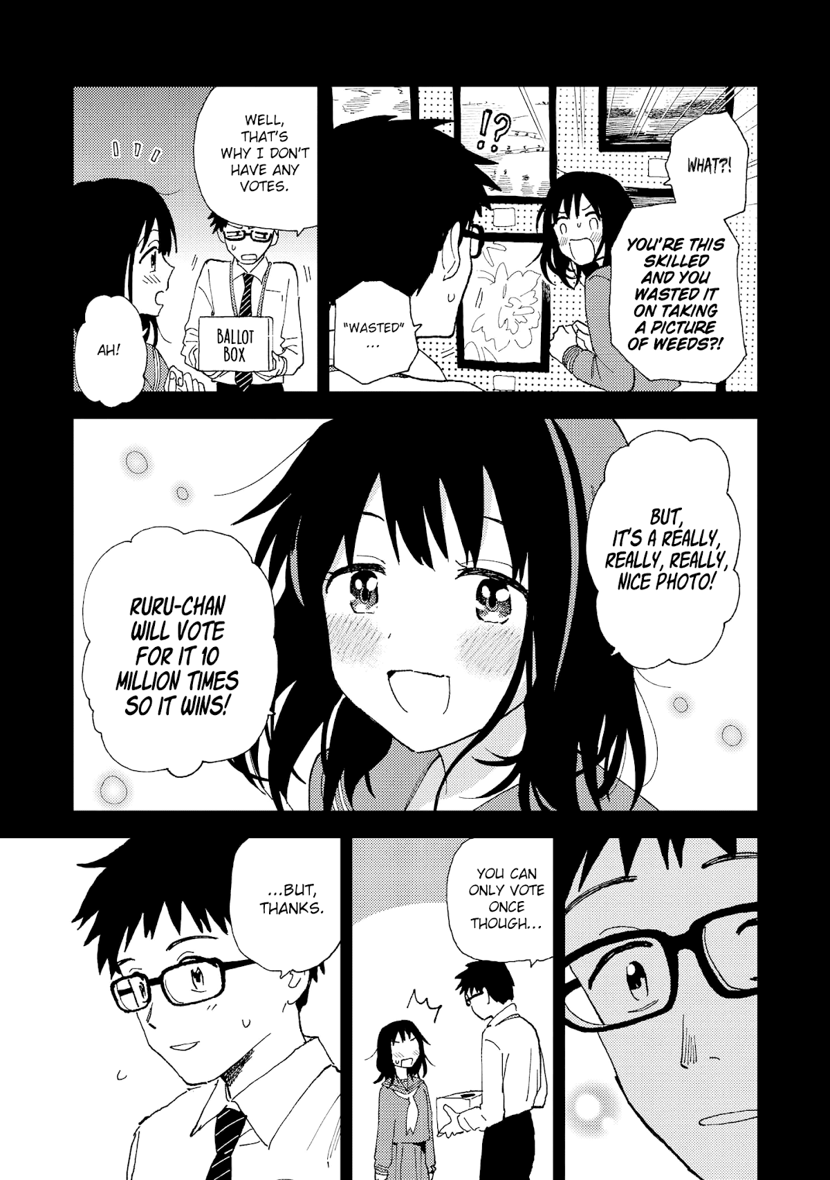 Just Flirting With a Cute, Annoying Kouhai Chapter 2 page 16 - Chapter 2: Ruruko Tachibana is Troublesome