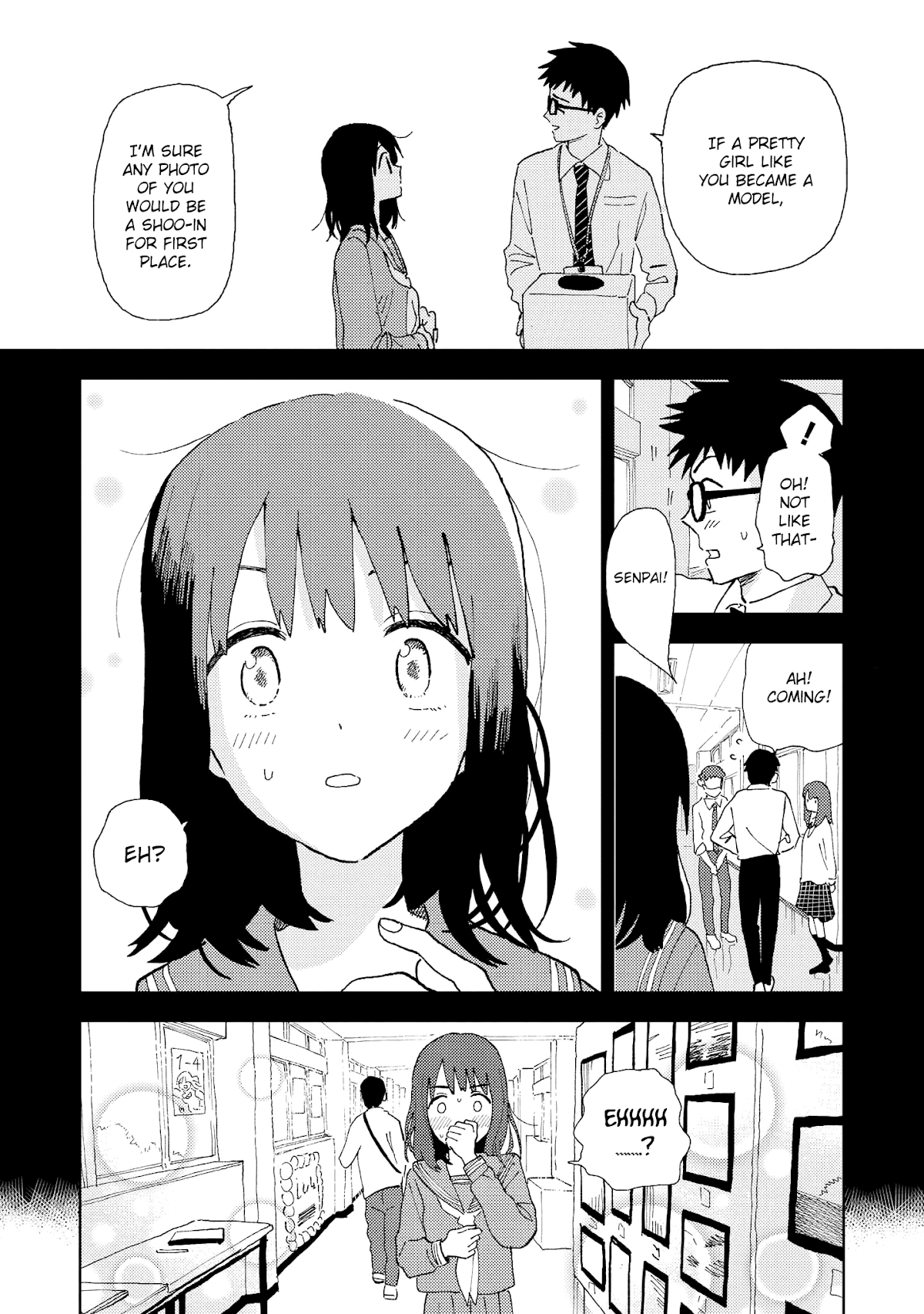 Just Flirting With a Cute, Annoying Kouhai Chapter 2 page 17 - Chapter 2: Ruruko Tachibana is Troublesome