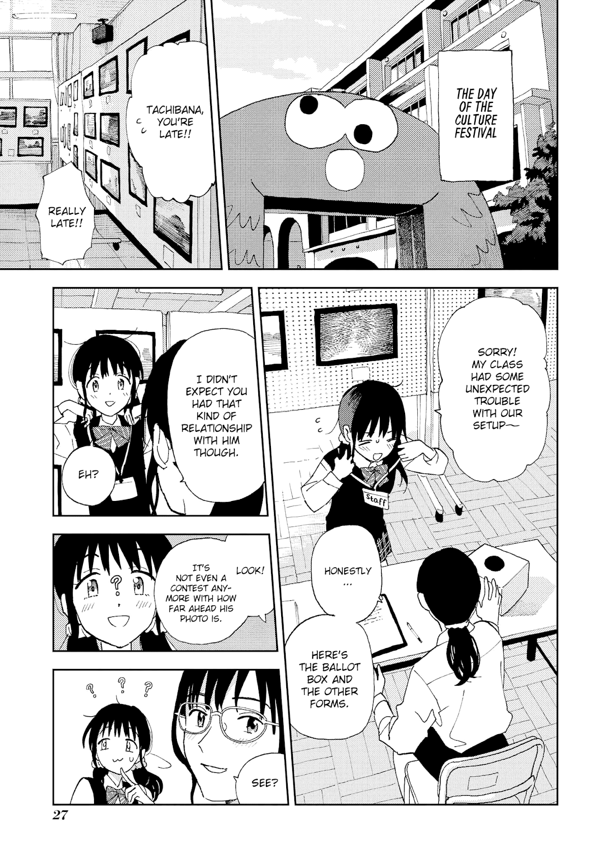 Just Flirting With a Cute, Annoying Kouhai Chapter 2 page 18 - Chapter 2: Ruruko Tachibana is Troublesome