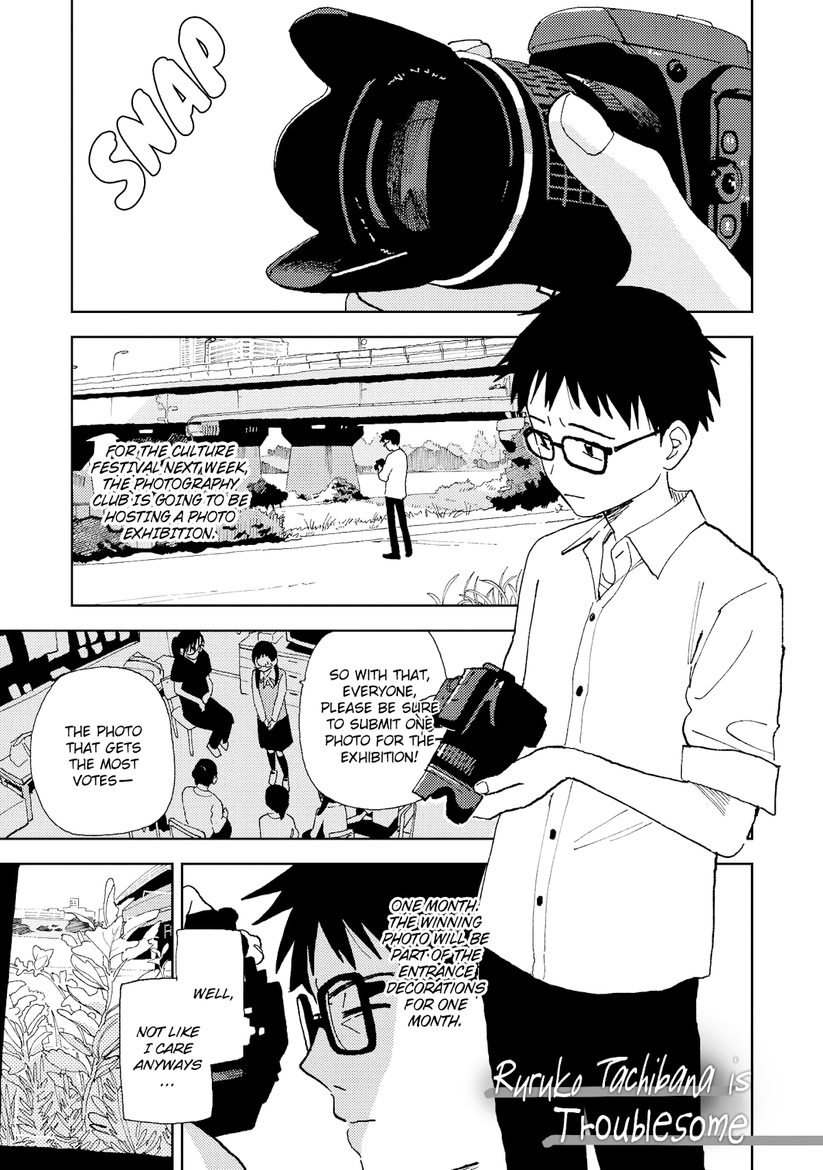 Just Flirting With a Cute, Annoying Kouhai Chapter 2 page 2 - Chapter 2: Ruruko Tachibana is Troublesome