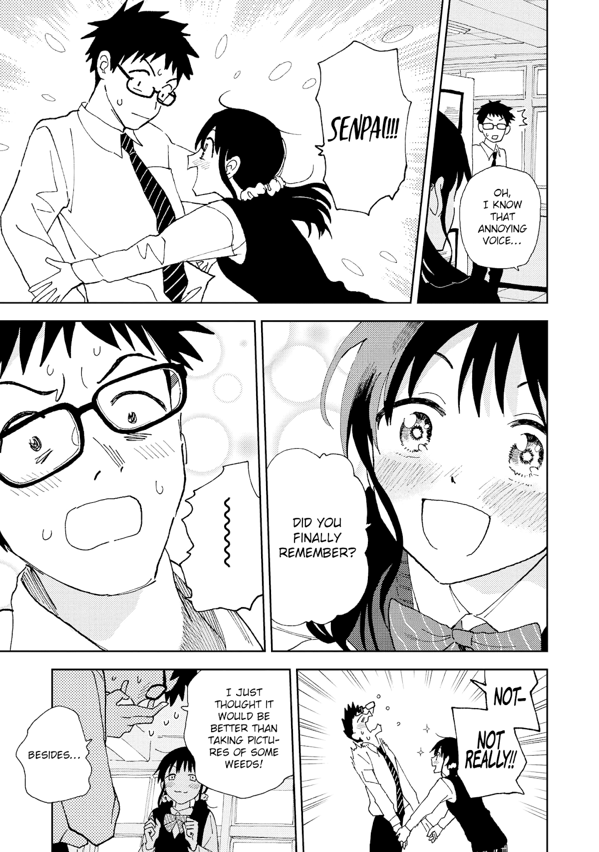 Just Flirting With a Cute, Annoying Kouhai Chapter 2 page 20 - Chapter 2: Ruruko Tachibana is Troublesome