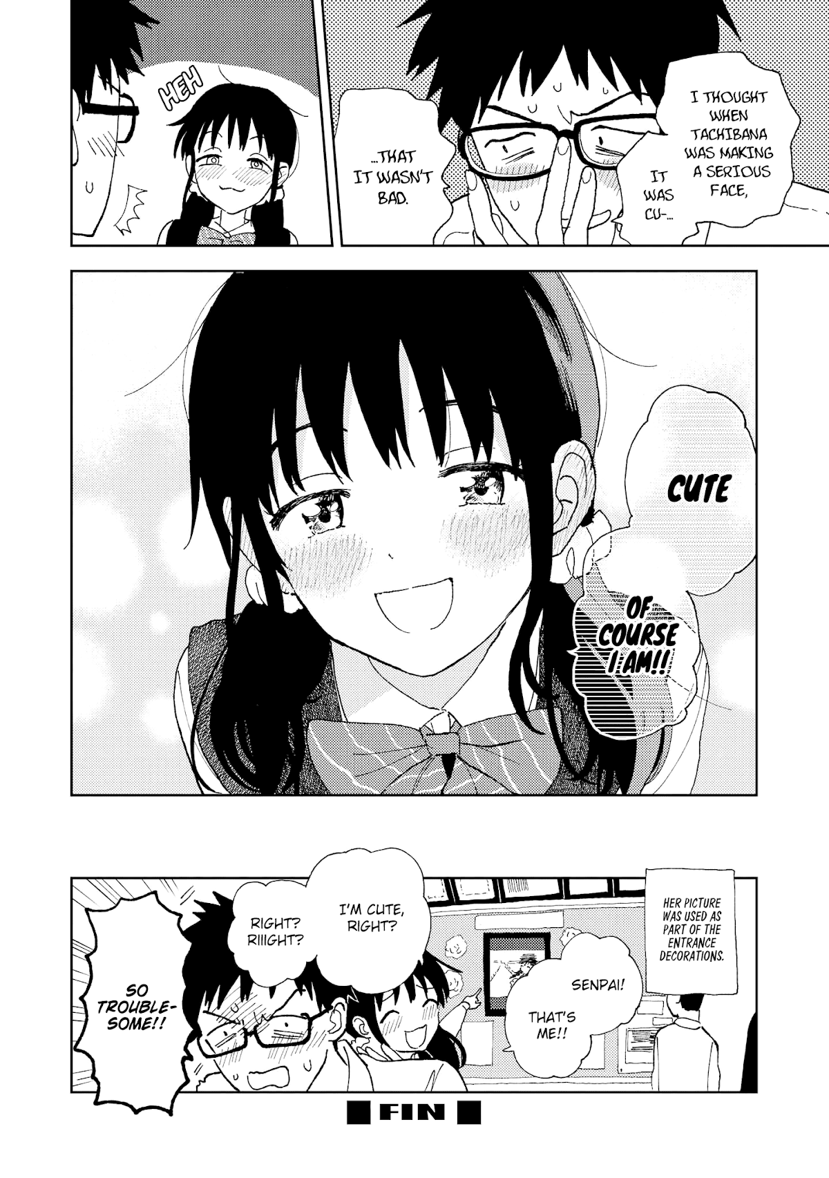 Just Flirting With a Cute, Annoying Kouhai Chapter 2 page 21 - Chapter 2: Ruruko Tachibana is Troublesome