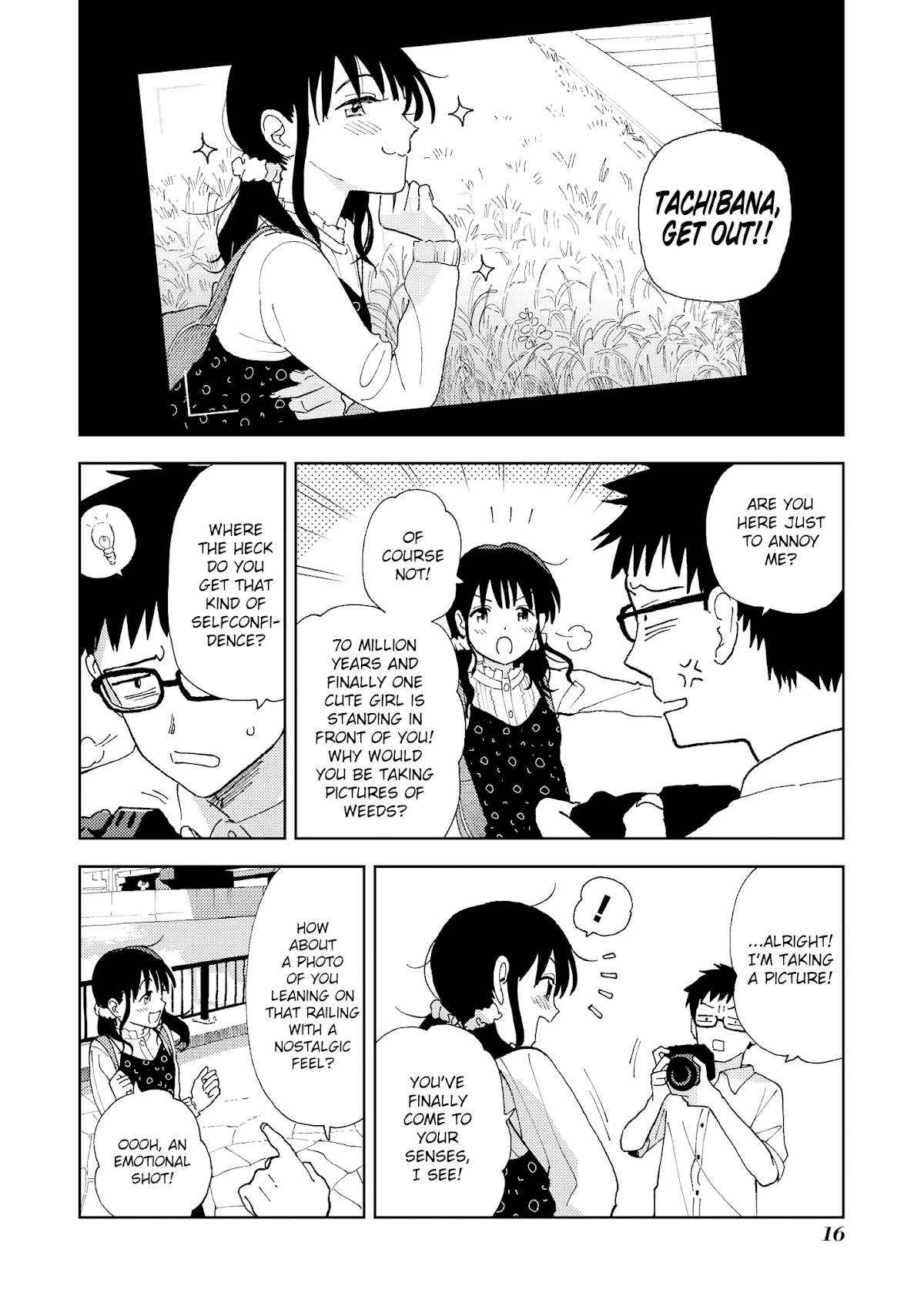 Just Flirting With a Cute, Annoying Kouhai Chapter 2 page 7 - Chapter 2: Ruruko Tachibana is Troublesome