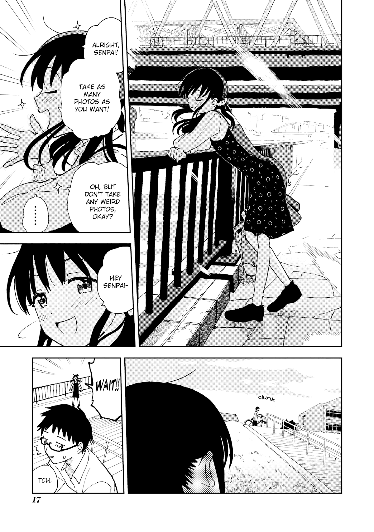 Just Flirting With a Cute, Annoying Kouhai Chapter 2 page 8 - Chapter 2: Ruruko Tachibana is Troublesome