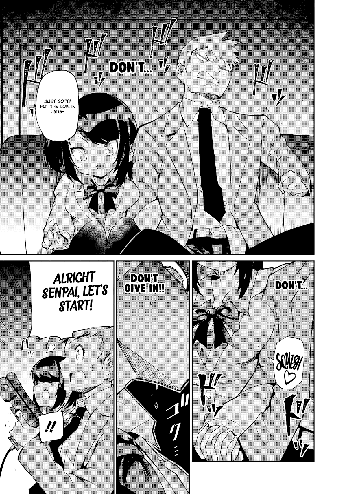 Just Flirting With a Cute, Annoying Kouhai Chapter 3 page 15 - Chapter 3: Sahara Won't Lose Today Either!