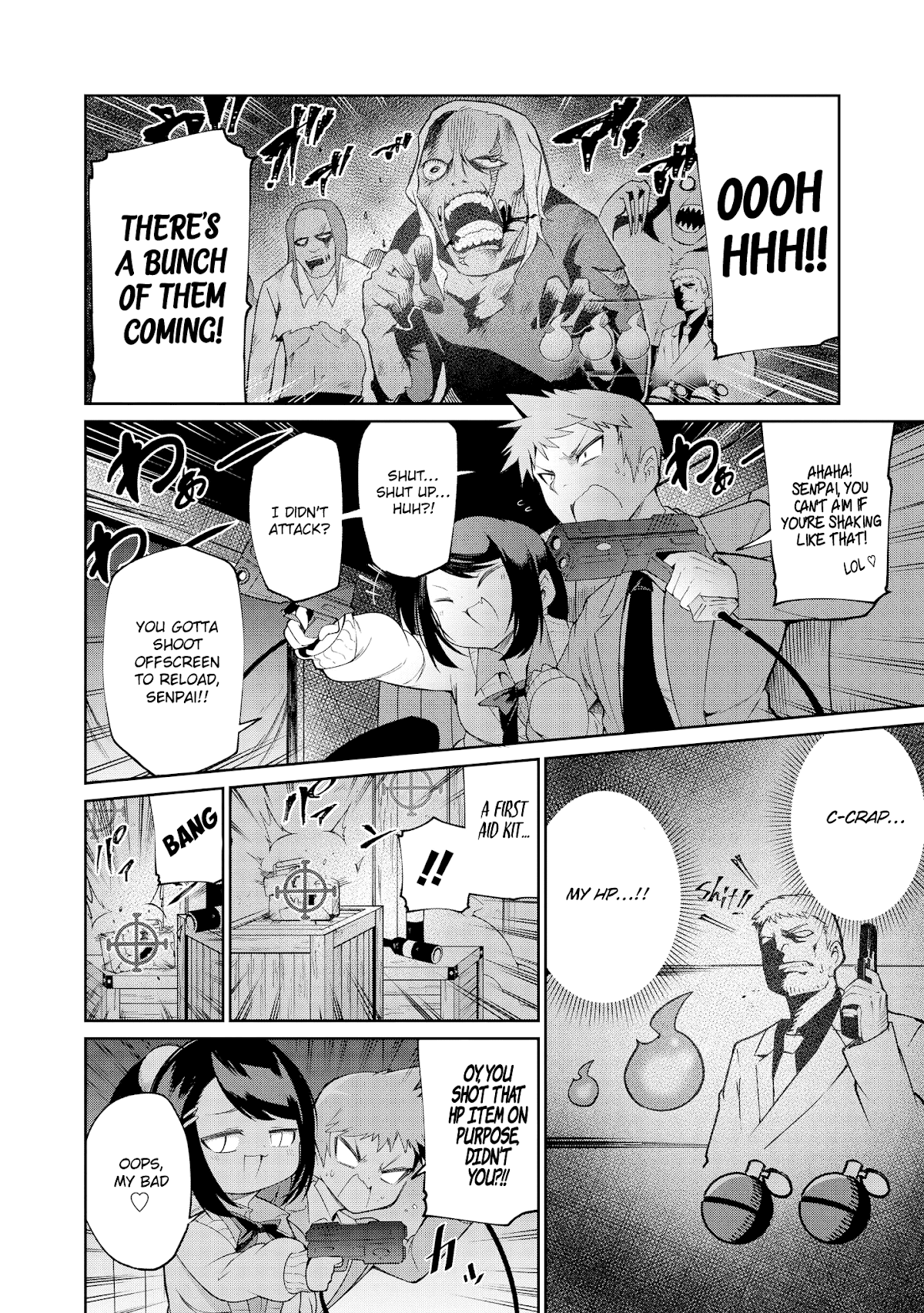 Just Flirting With a Cute, Annoying Kouhai Chapter 3 page 16 - Chapter 3: Sahara Won't Lose Today Either!